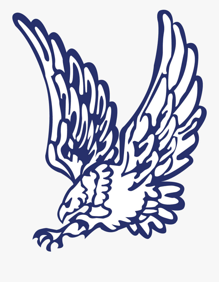 Transparent Falcon Clipart - Flower Mound Elementary Logo, Transparent Clipart