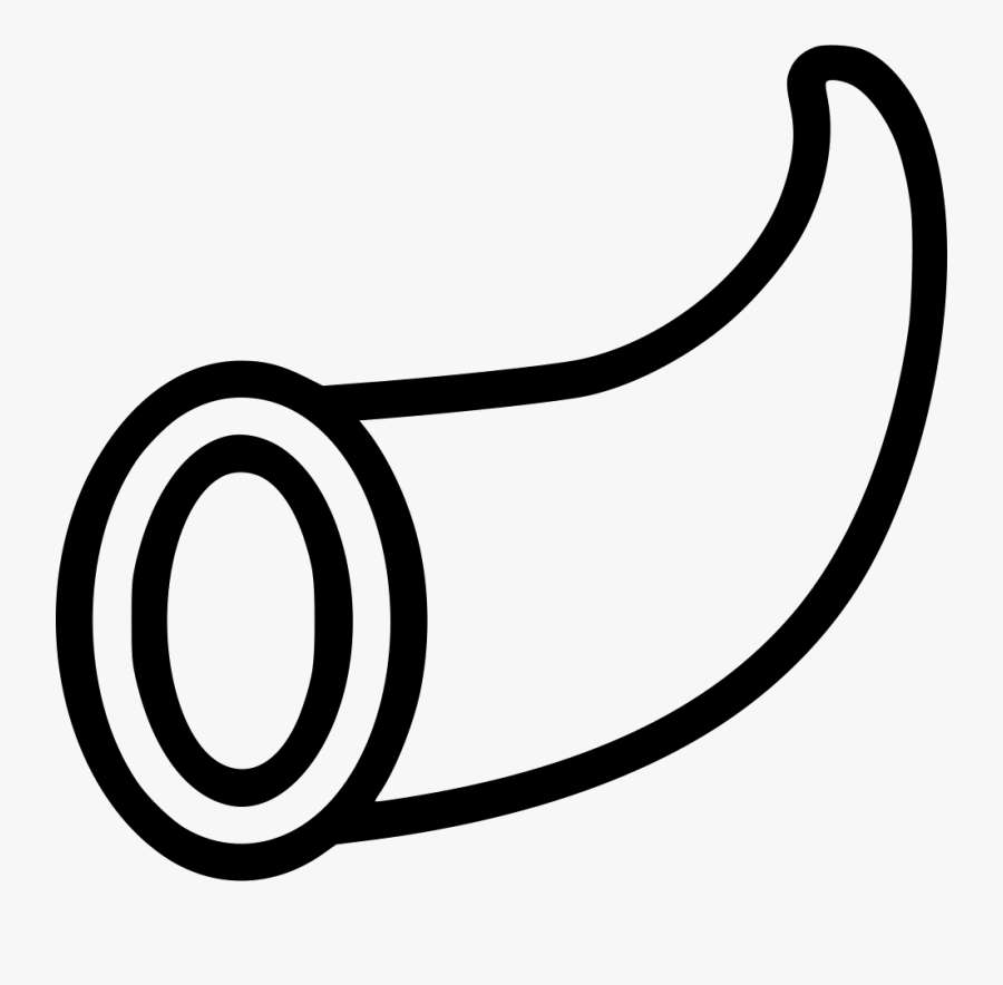 Cornucopia Harvest Festival Plenty Abundance Food Thanksgiving - Line Art, Transparent Clipart