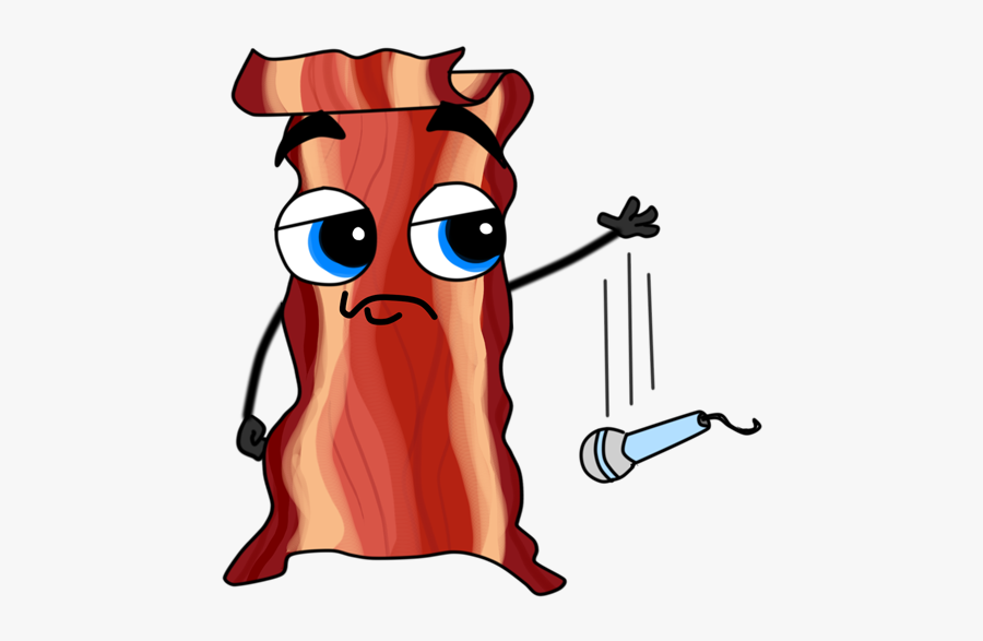 Wanna Bacon On Twitter - Bacon Animated, Transparent Clipart