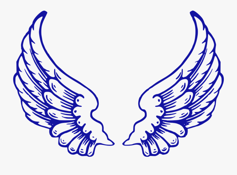 Angel Wings Clipart Halo Cliparts - Angel Wings, Transparent Clipart