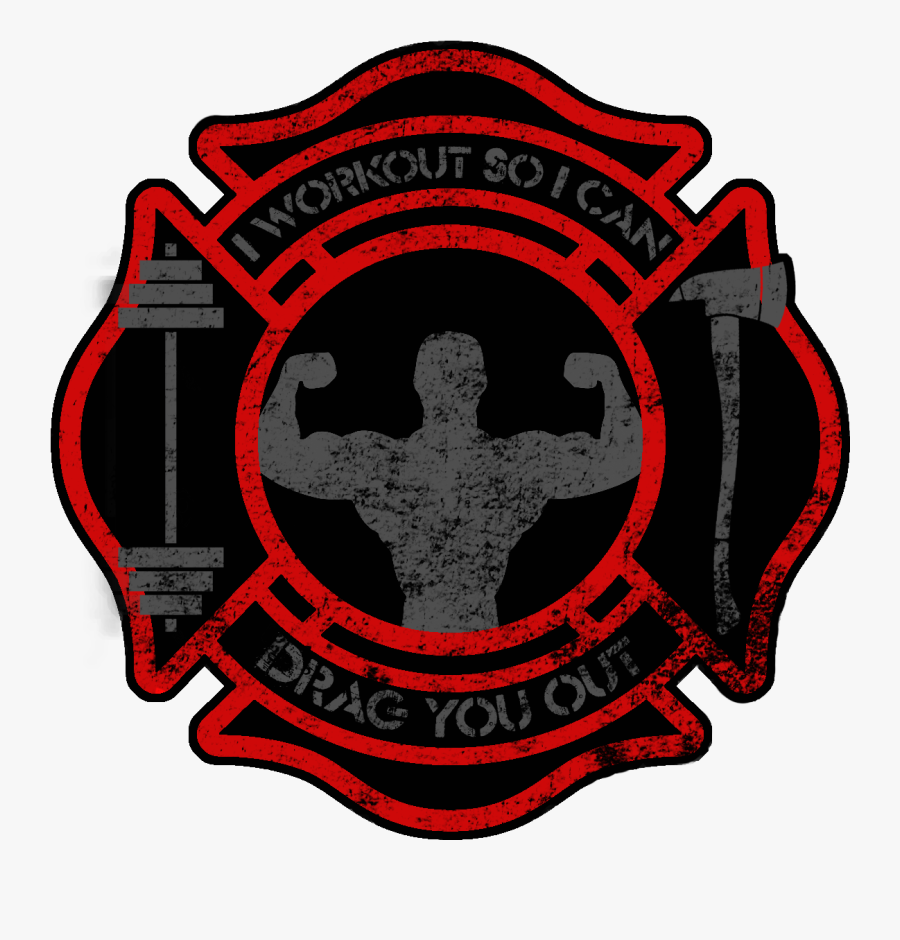 Firefighter Badge Png - Cool Patches For Airsoft, Transparent Clipart