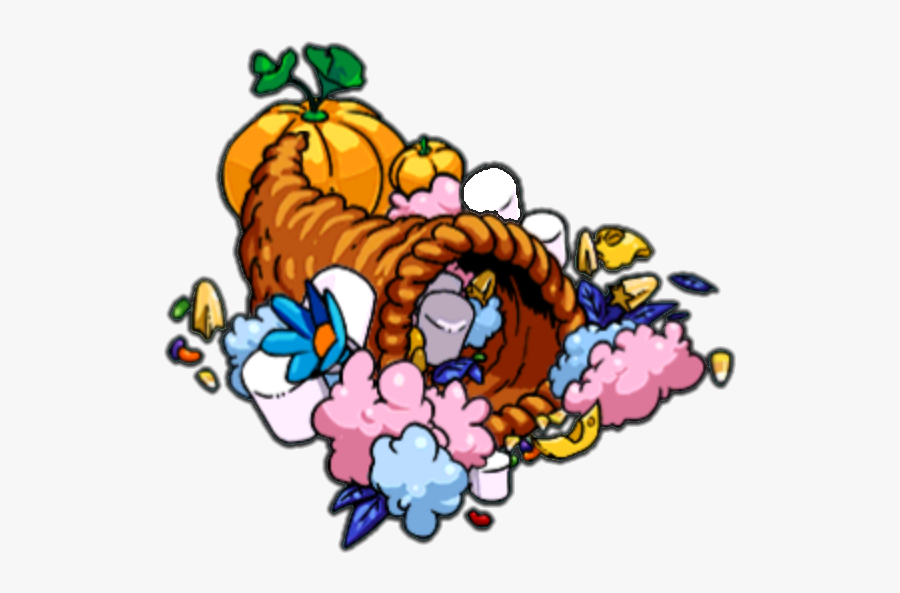 Wonder Cornucopia Icon, Transparent Clipart