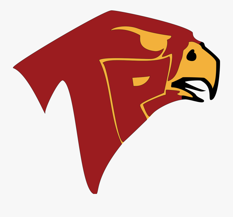 Falcon Football Player Clipart Black And White - Torrey Pines High School Logo, Transparent Clipart