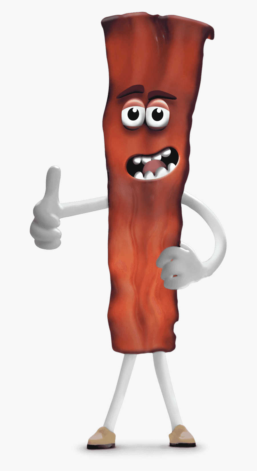 Denny's Grand Slams Bacon, Transparent Clipart