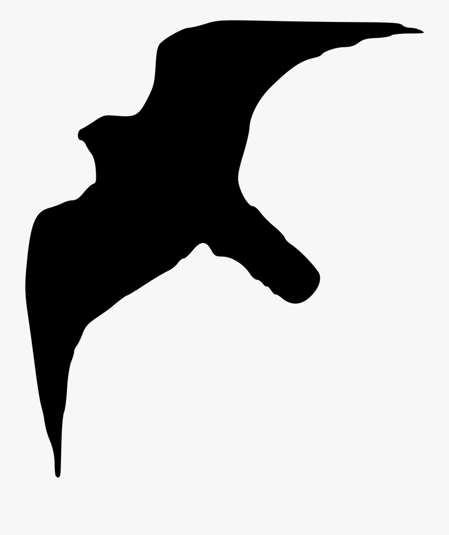 Filefalco Peregrinus Silhouette - Peregrine Falcon Silhouette Png, Transparent Clipart