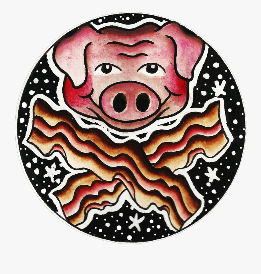 Domestic Pig, Transparent Clipart
