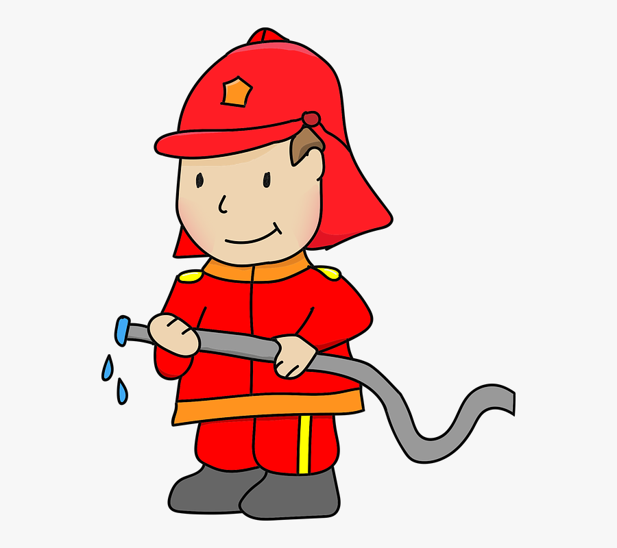 Transparent Firefighter Clipart Png - Firefighter, Transparent Clipart