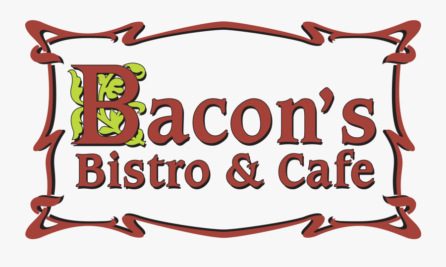 Bacon"s-logo, Transparent Clipart