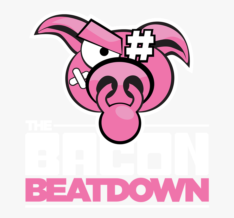The Bacon Beatdown - Bacon Beatdown, Transparent Clipart
