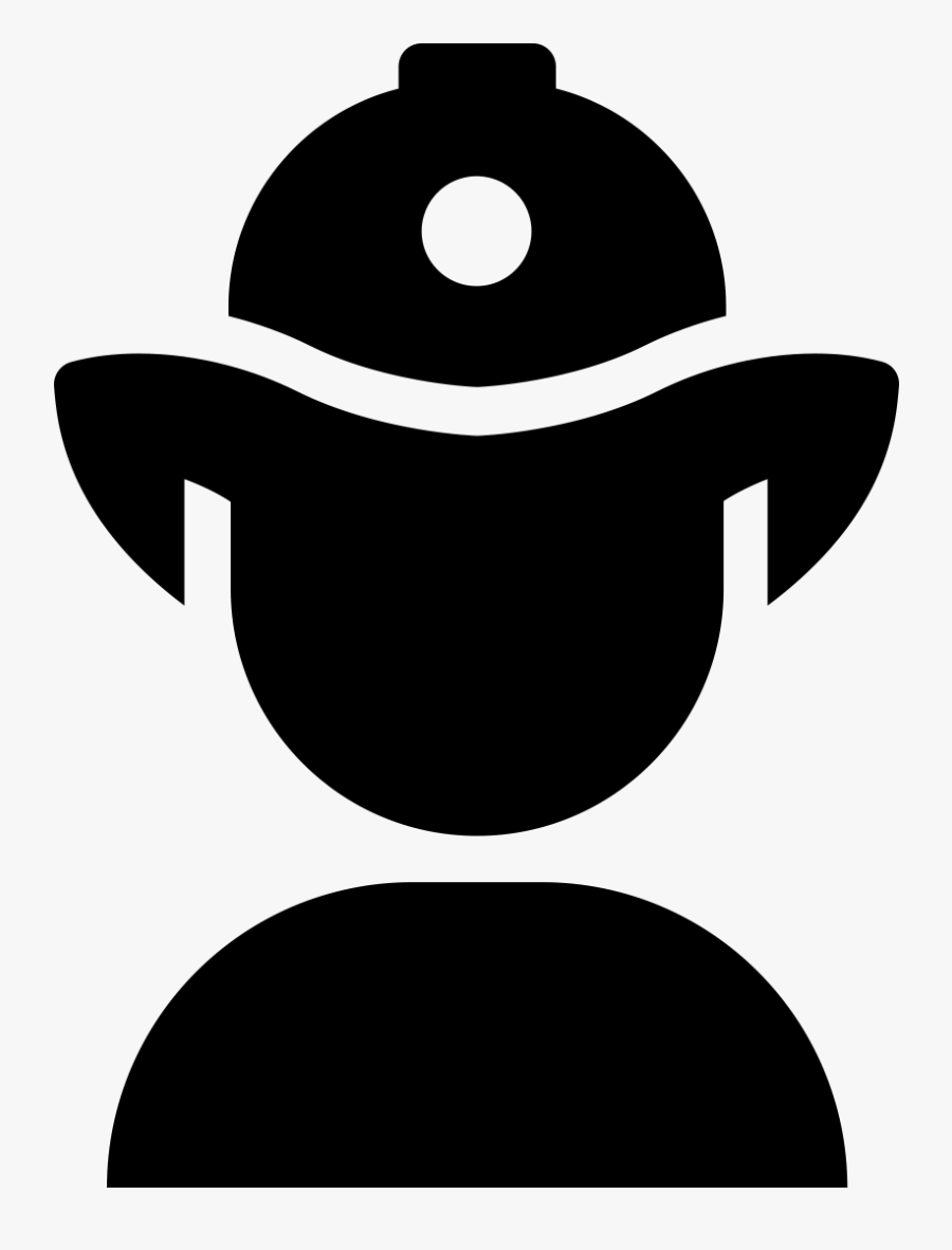 Transparent Firefighter Clipart Png - Icono Bombero Png, Transparent Clipart