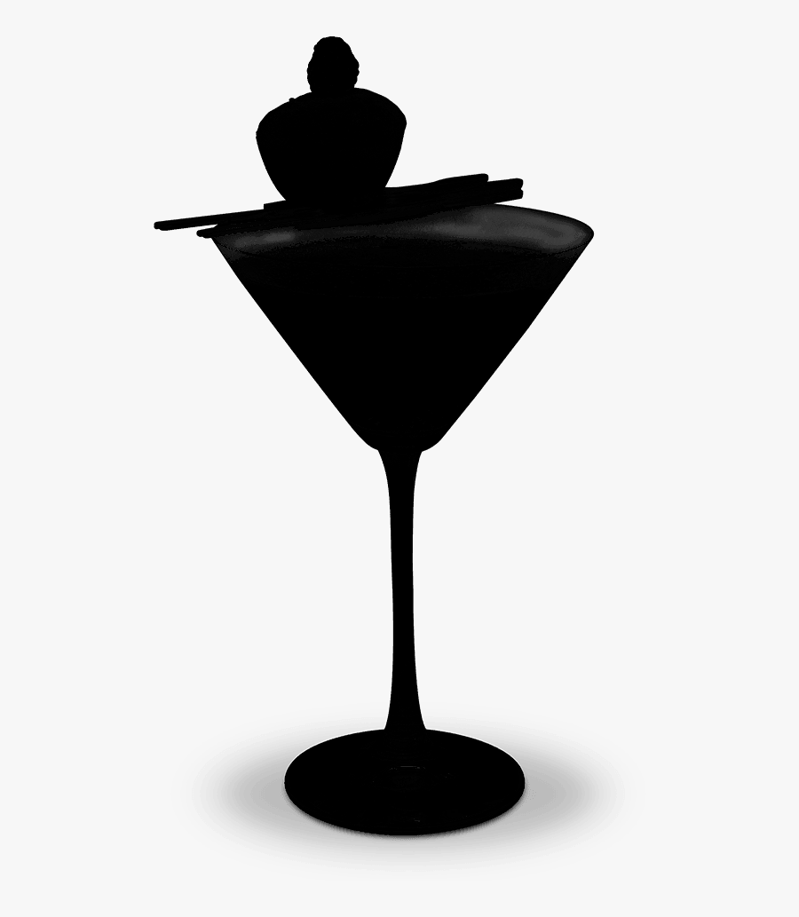 Martini Cocktail Glass Product Design - Champagne Stemware, Transparent Clipart