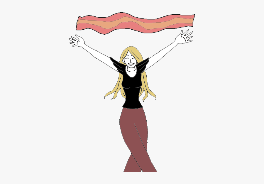 Bacon Dream Meanings - Illustration, Transparent Clipart