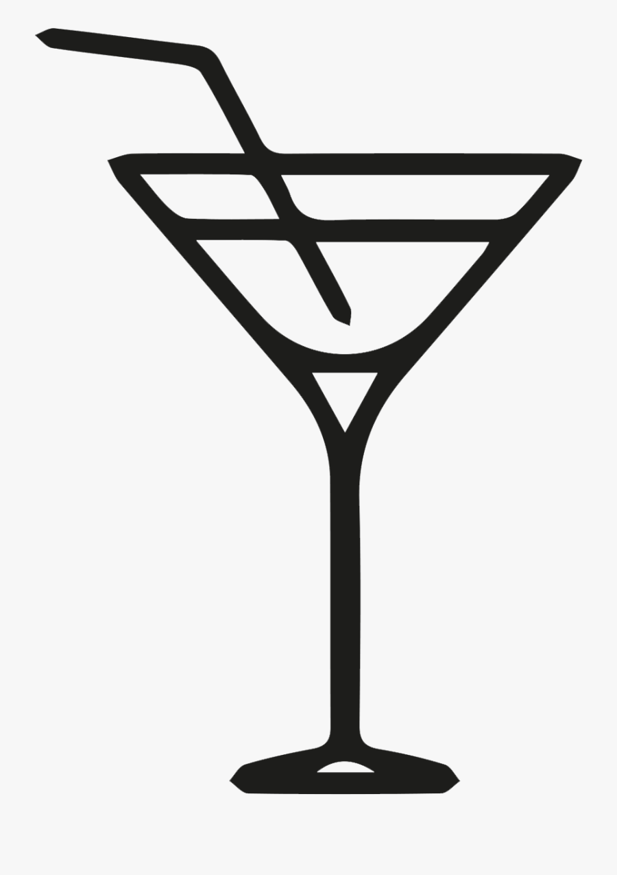 Test Drinks Menu Estabulo - Martini Glass, Transparent Clipart