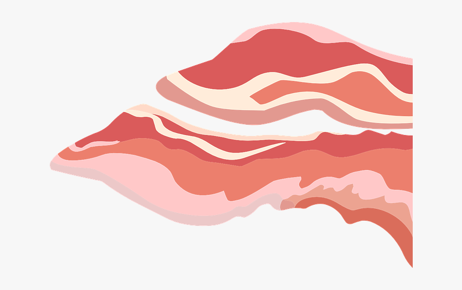 Transparent Background Bacon Clipart, Transparent Clipart
