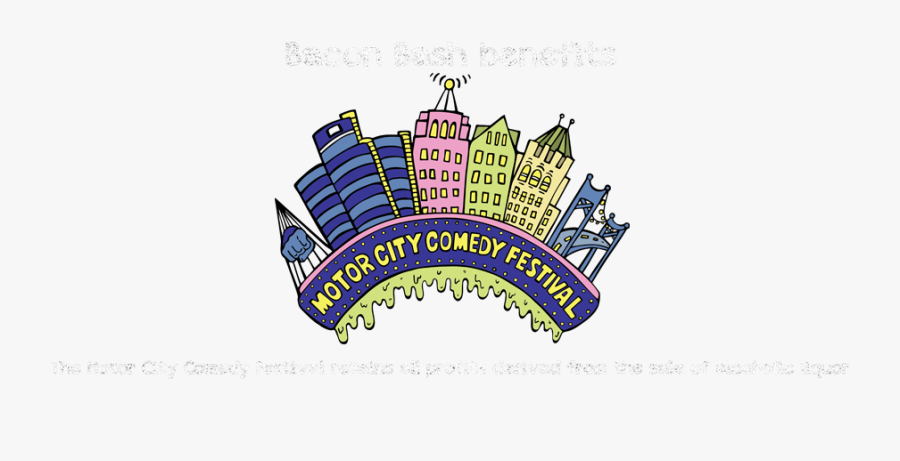 Motor City Comedy Festival, Transparent Clipart