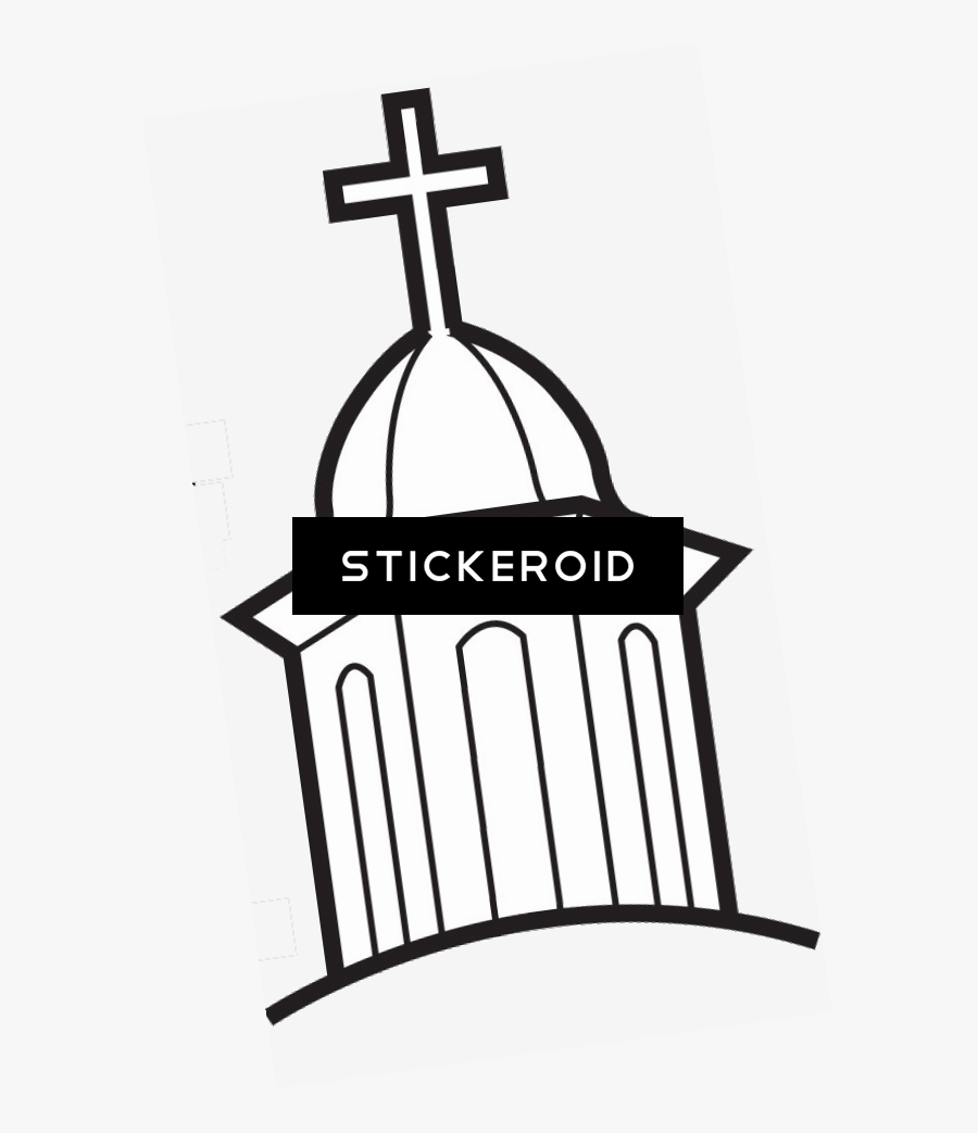Church Tower Icon - Portable Network Graphics, Transparent Clipart