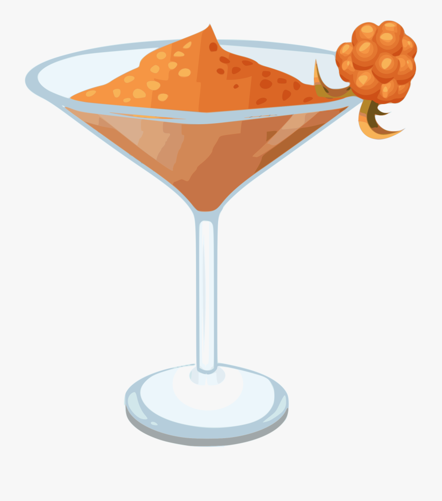 Cloudberry Daiquiri Glitch - Ice Cream Glass Png, Transparent Clipart