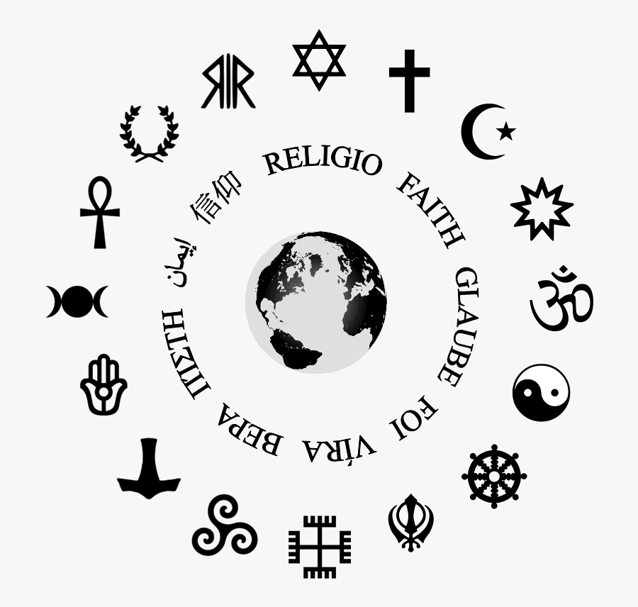 Freedom To Religion, Transparent Clipart
