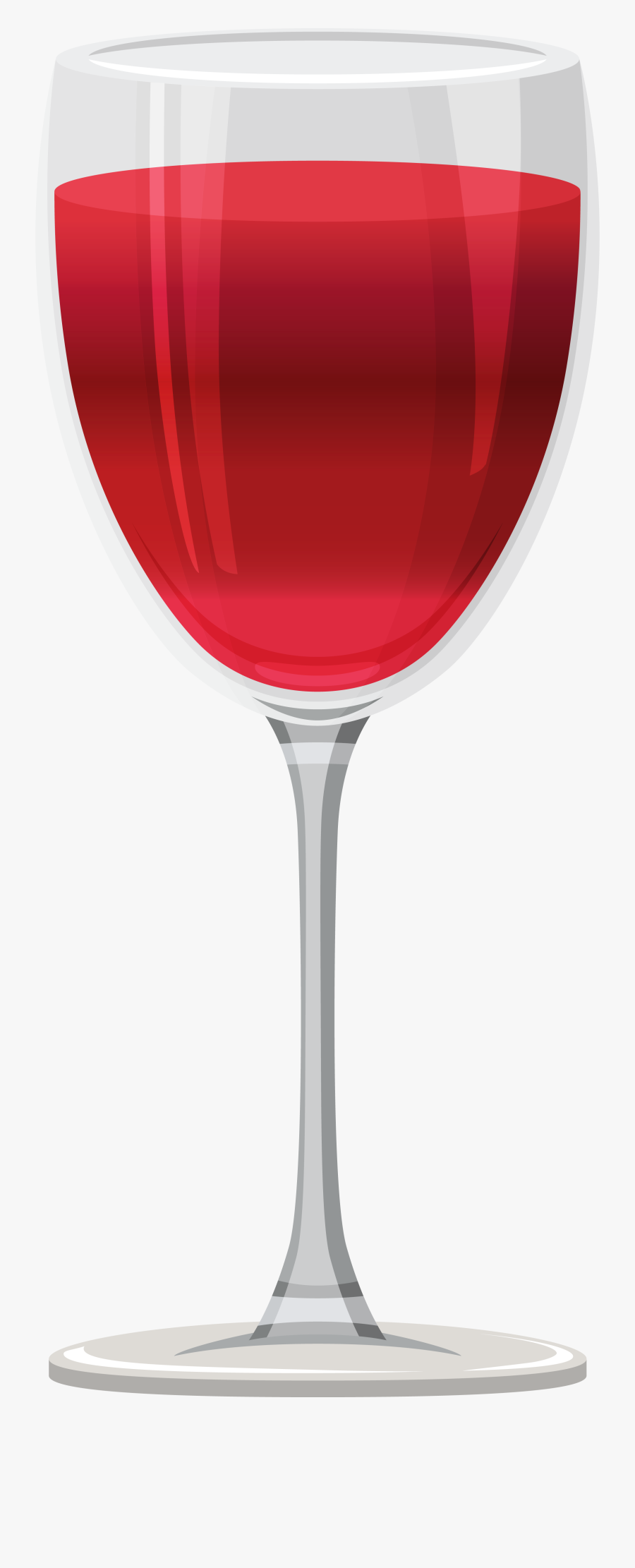 Glass Clipart Transparent Background - Red Wine Glass Clipart Transparent, Transparent Clipart