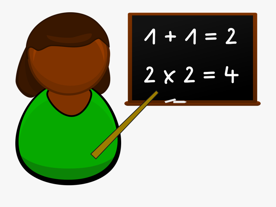 Teacher 1 1 2 Chalk, Transparent Clipart