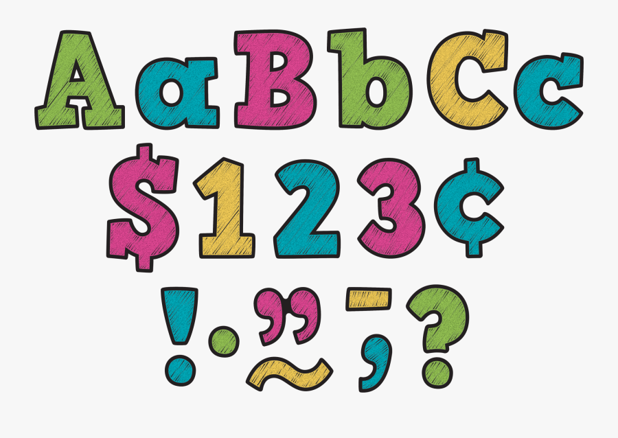 Bulletin Clipart Chalkboard - Chalkboard Neon Bulletin Board Ideas, Transparent Clipart