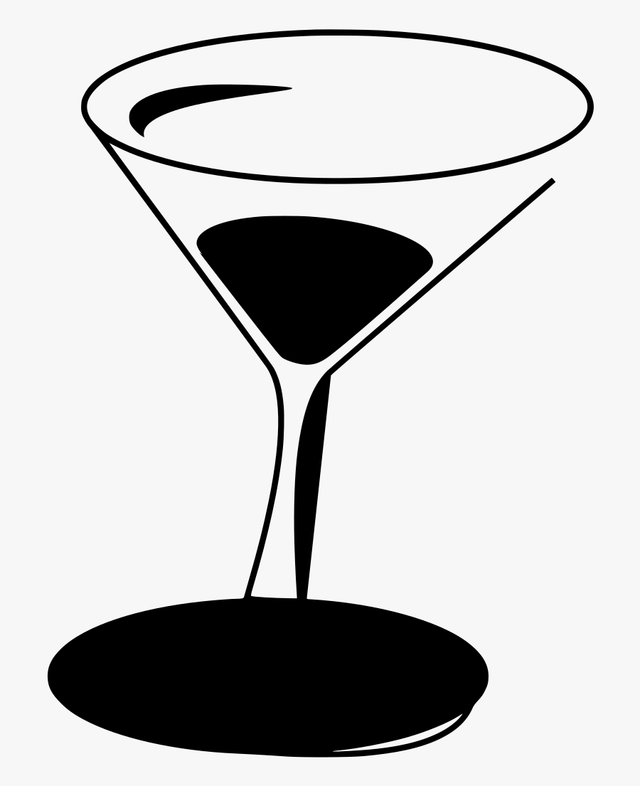 Martini, Transparent Clipart