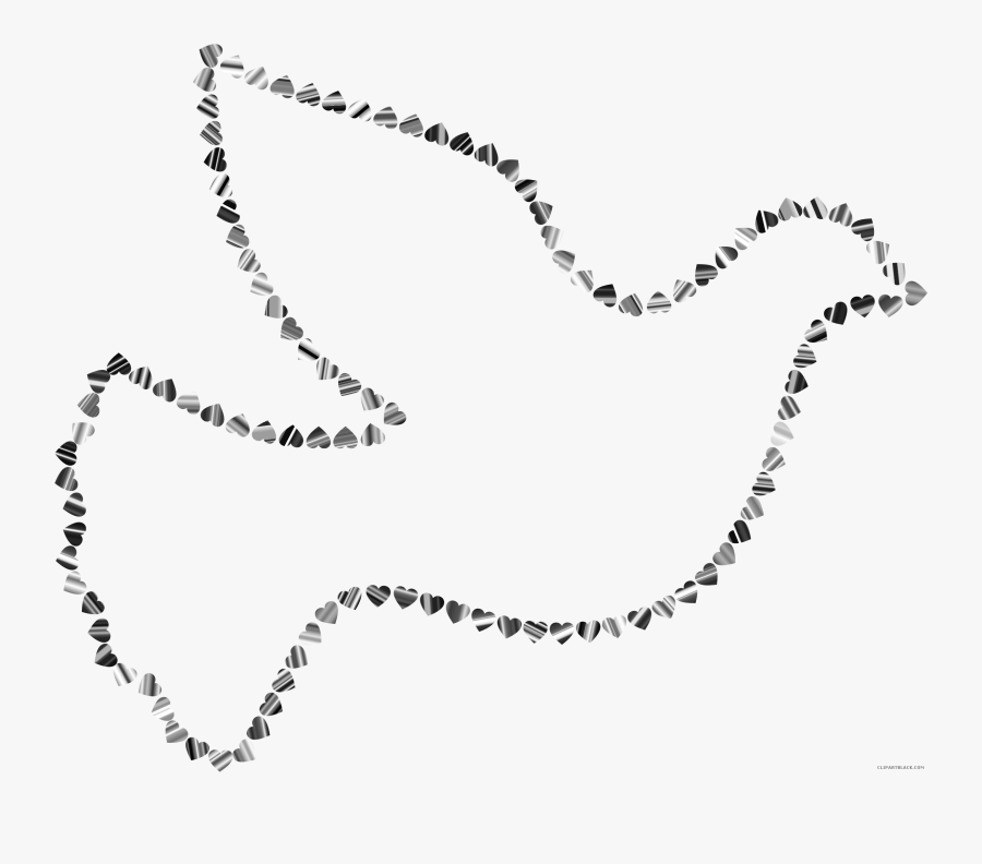 Peace Clipart Religious - Symbol Taube, Transparent Clipart