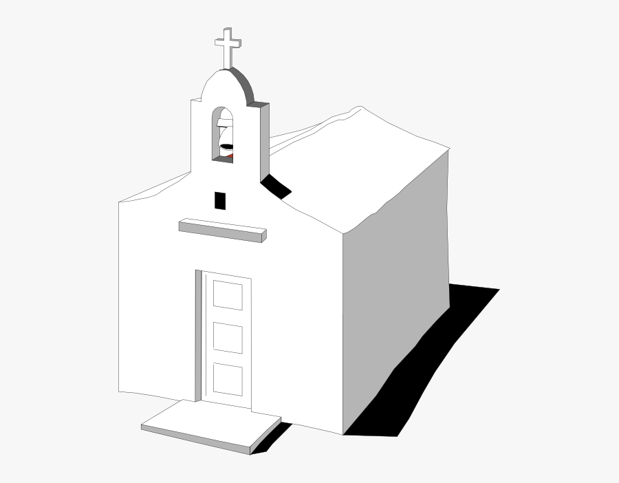 Favor Religion 3 Black White Clipartist, Transparent Clipart