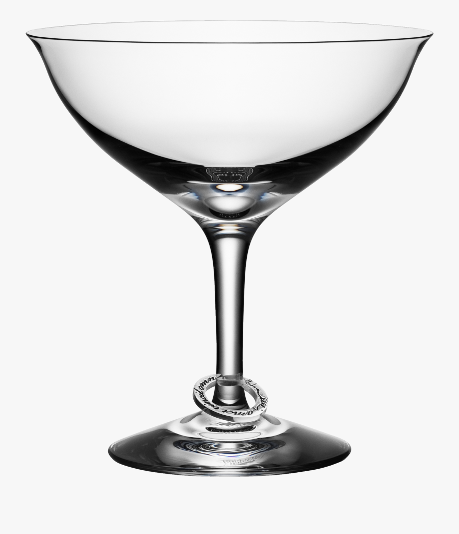 Glass Clipart Martini Glass - Efva Attling Champagne Coupe, Transparent Clipart