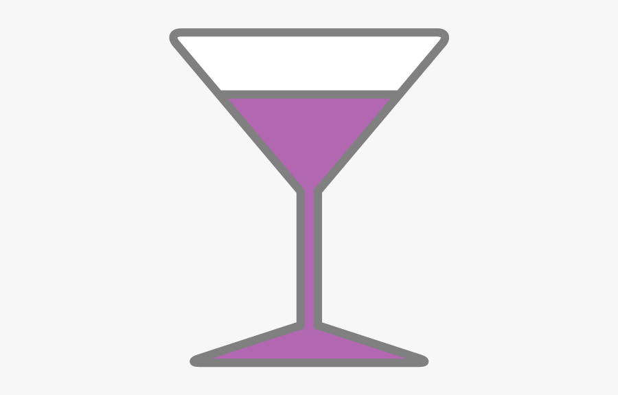 Martini Glass, Transparent Clipart