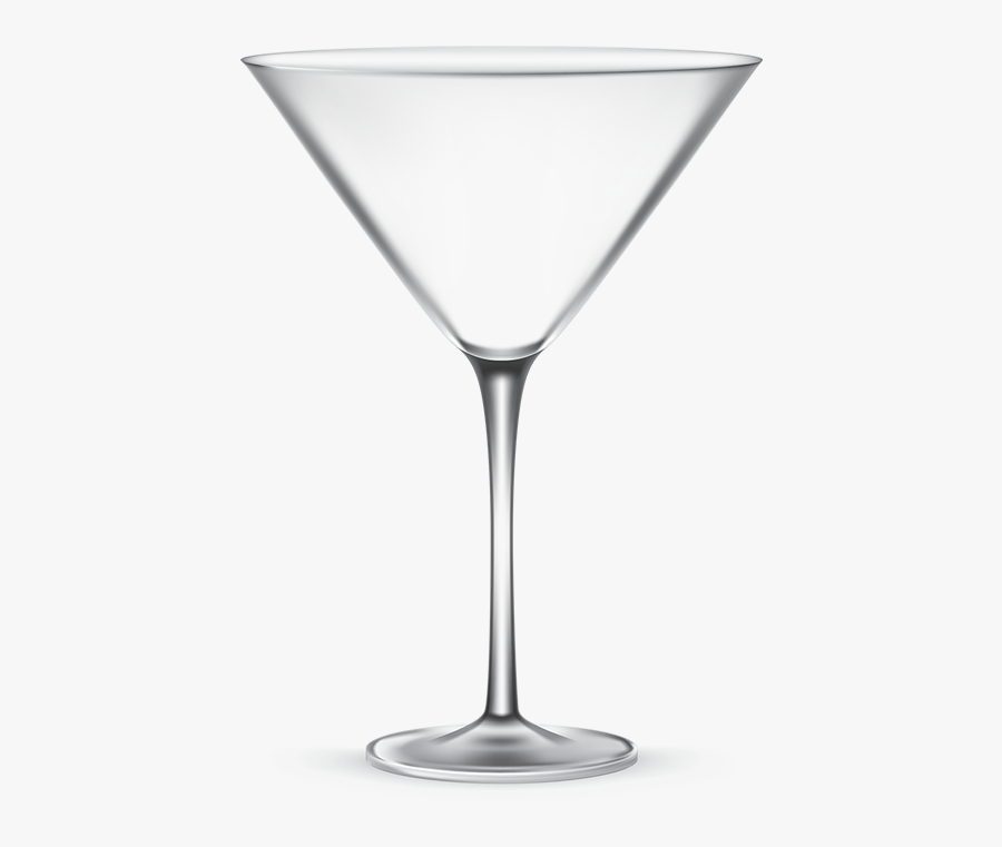 Transparent Cocktail Glass Png, Transparent Clipart