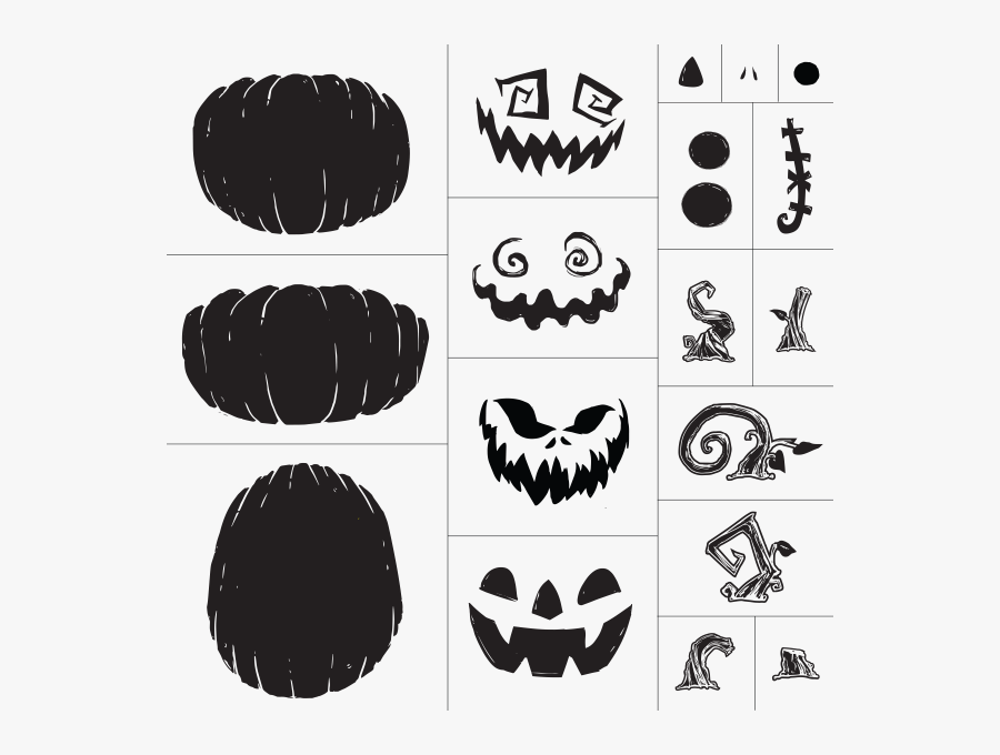 Build A Jack A Lantern Pumpkin Chalk Couture Silkscreen - Chalk Couture Pumpkin Transfer, Transparent Clipart