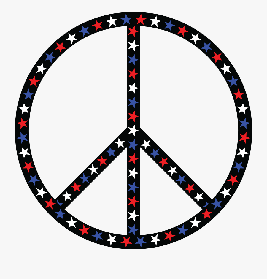 Free Clipart Of A Patriotic - Circle Of Small Stars, Transparent Clipart