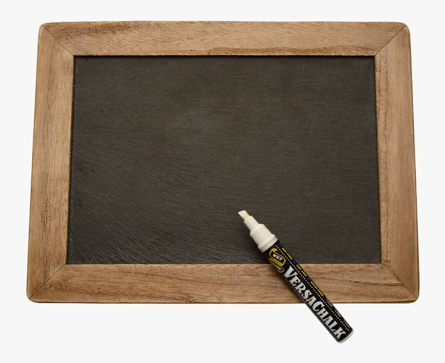 Clip Art Rustic Chalkboard - Plywood, Transparent Clipart