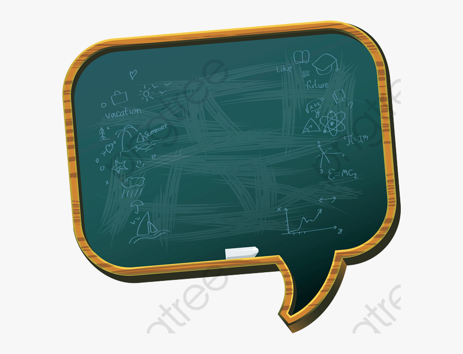 Blackboard - Blackboard Cartoon Png, Transparent Clipart