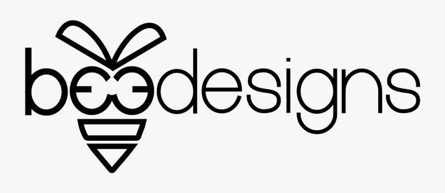 Minimal Logo Bee Design, Transparent Clipart