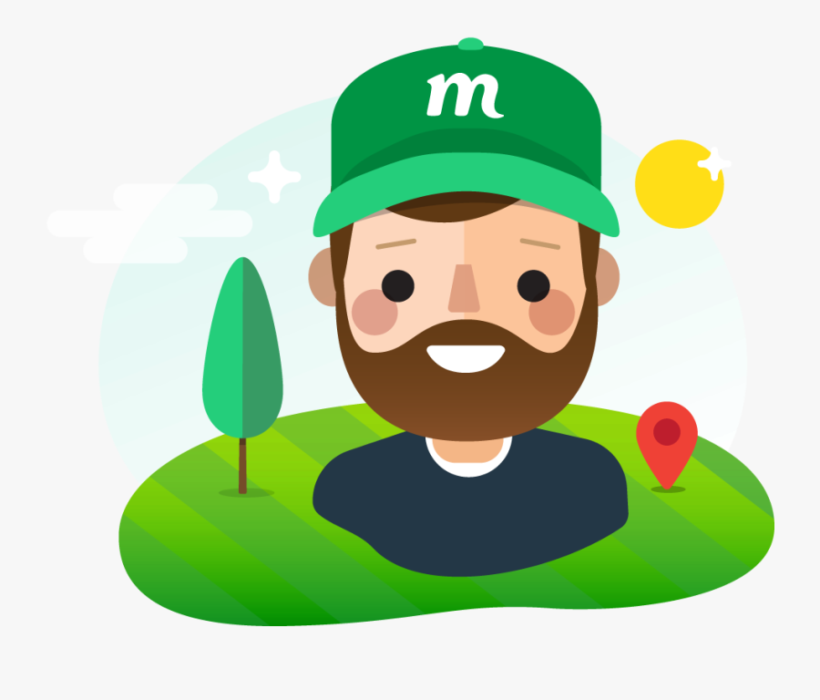 Lawn Care Clipart Transparent Banner Library Library - Cartoon, Transparent Clipart