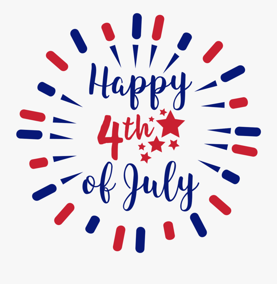 Happy 4th Of July 2019, Transparent Clipart