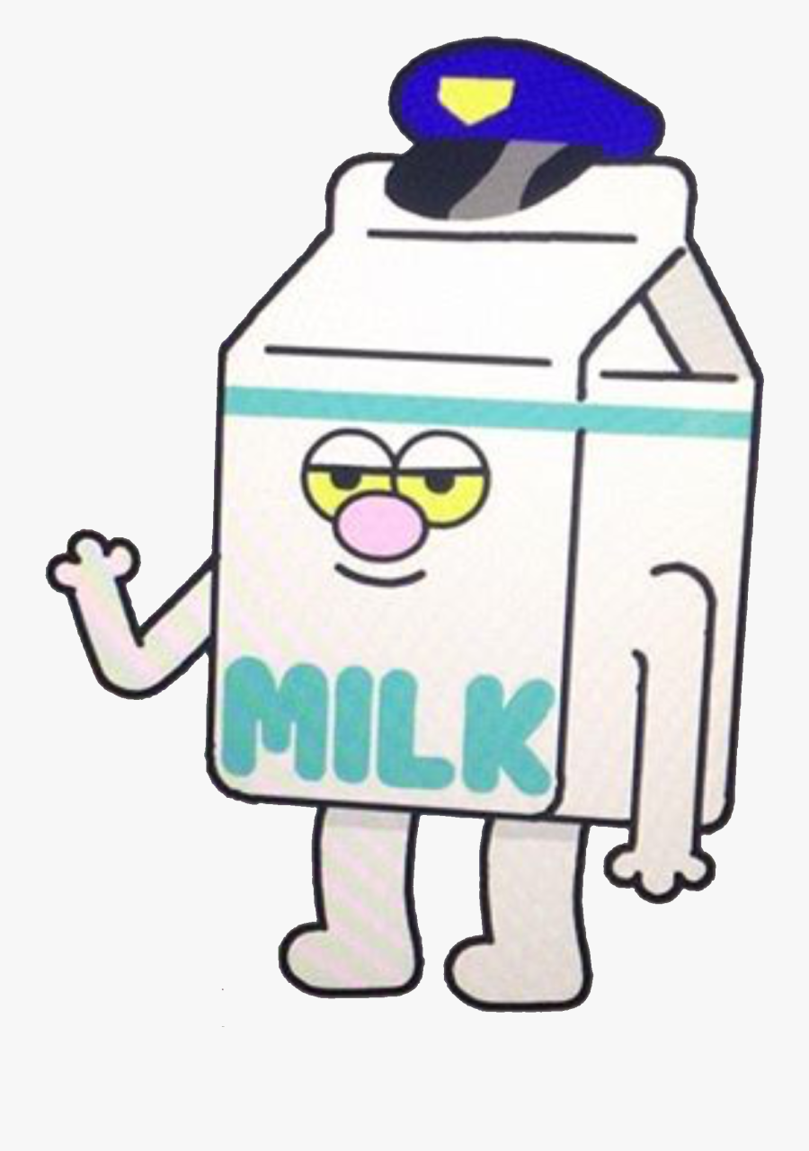 The Amazing World Of Gumball Wiki - Amazing World Of Gumball Milk, Transparent Clipart