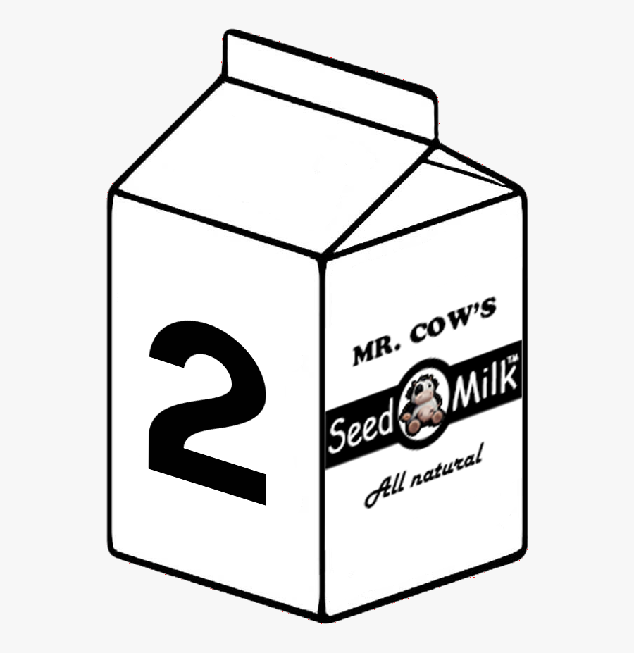 Missing Milk Carton Clip Art, Transparent Clipart