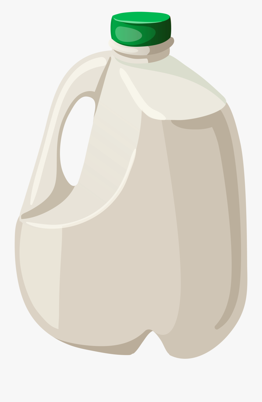 Milk Png Clipart , Png Download - Large Milk Bottle, Transparent Clipart