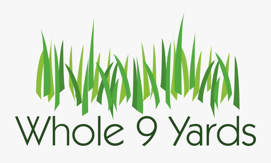 Whole 9 Yards Logo - Lawn Mower Silhouettes, Transparent Clipart