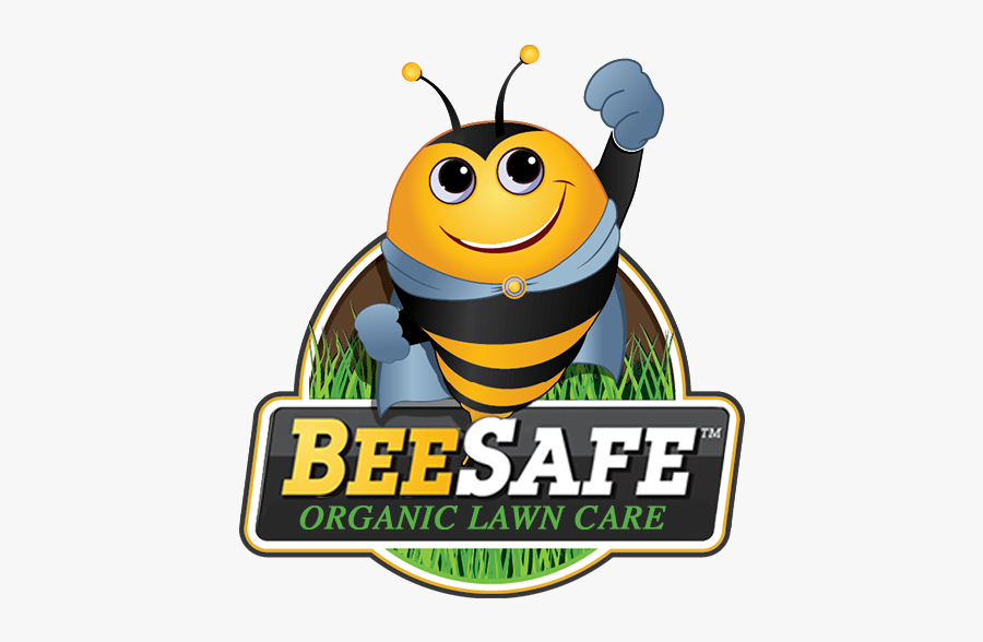 Bee Safe Lawn Care, Transparent Clipart