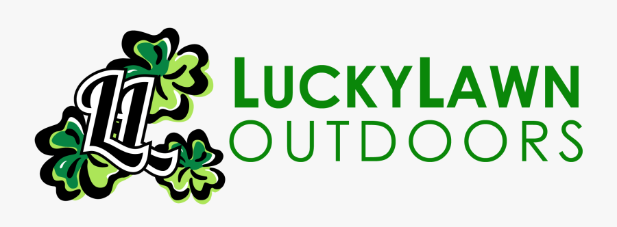Luckylawn - Lucky Lawns Logo, Transparent Clipart