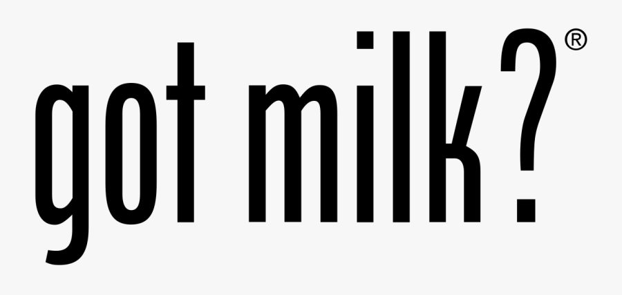 Got Milk Logo Png, Transparent Clipart