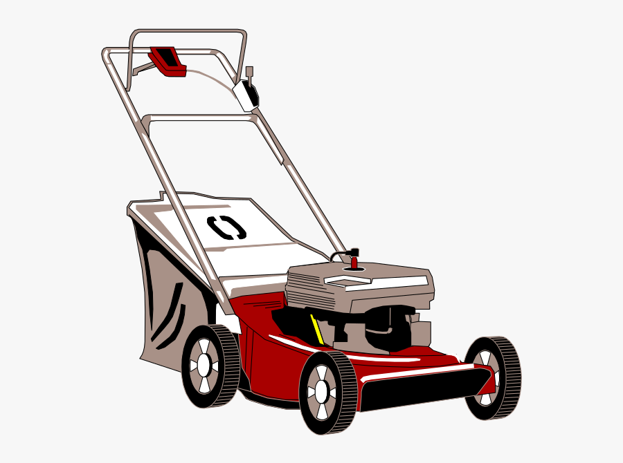 Transparent Green Lawn Mower Clipart - Lawn Mower Clipart Transparent, Transparent Clipart