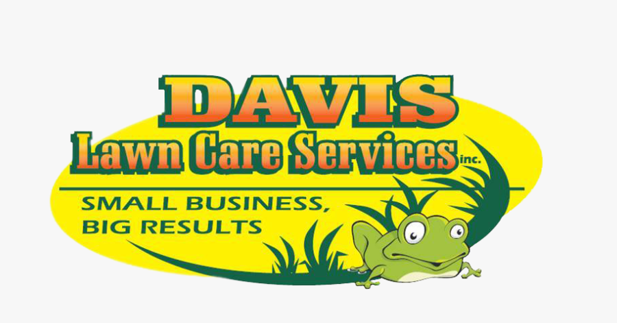 Davis Lawn Care Services - Amphibian, Transparent Clipart