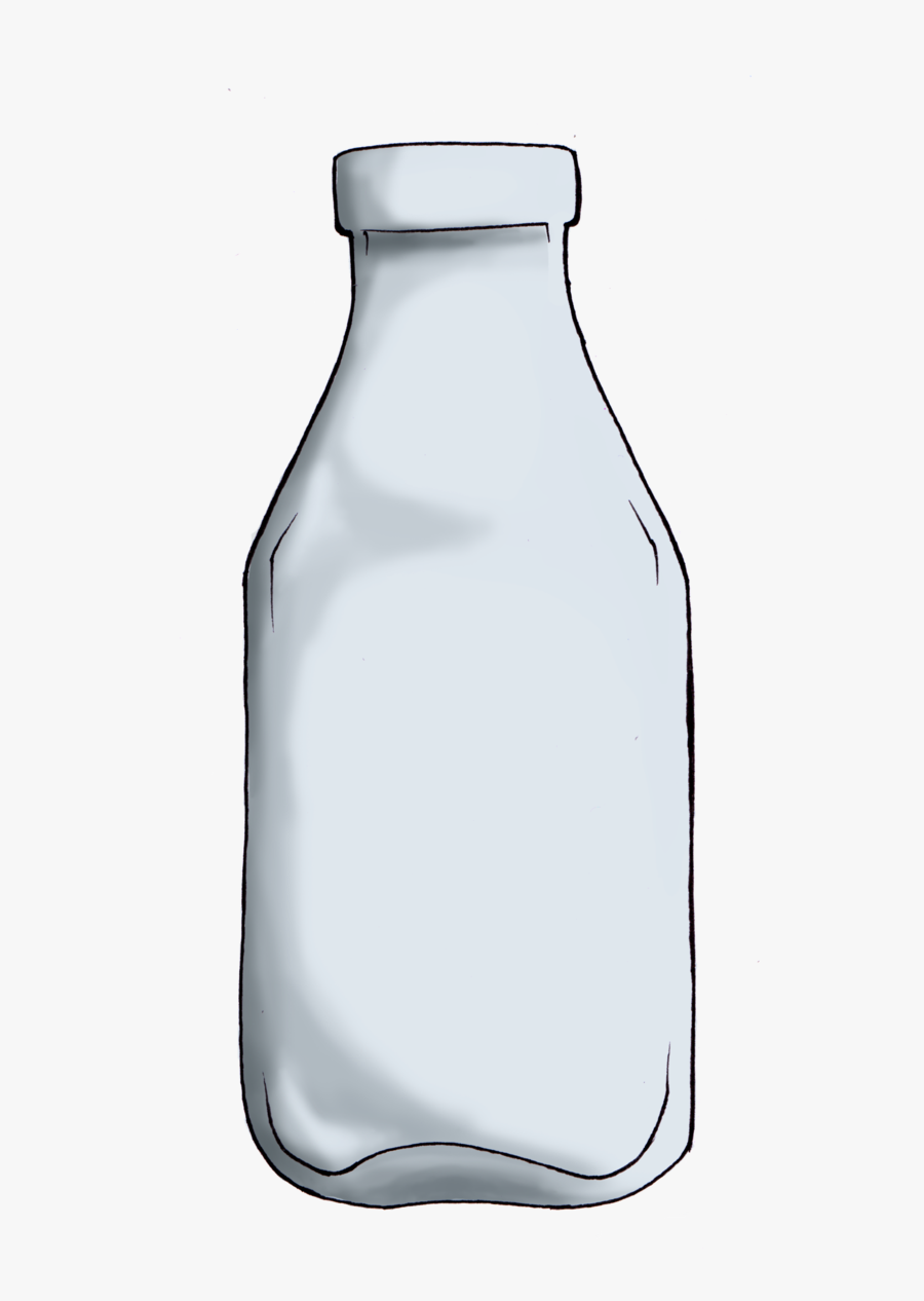Clip Art Bottle Transprent Png Free - Glass Bottle, Transparent Clipart
