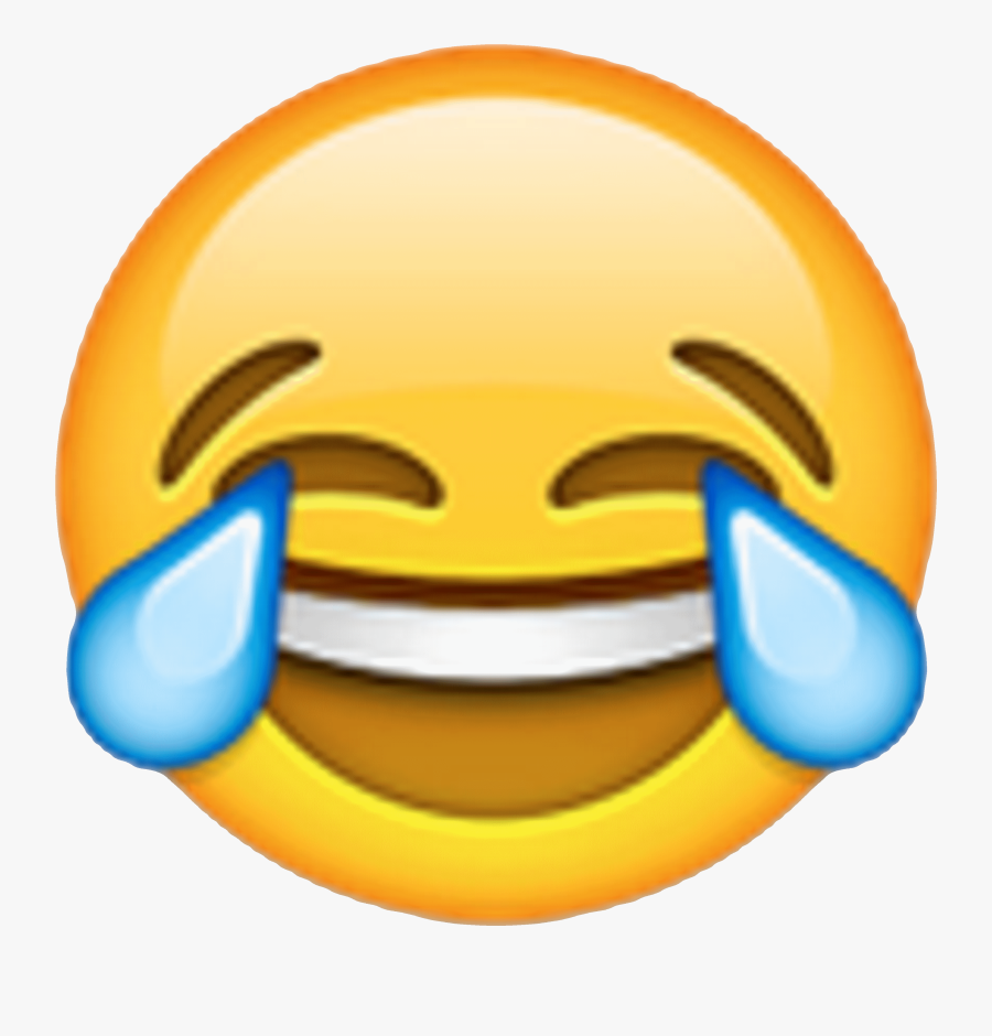 Clip Art Royalty Free Download Social Media Face With - Laughing Emoji Clip Art, Transparent Clipart