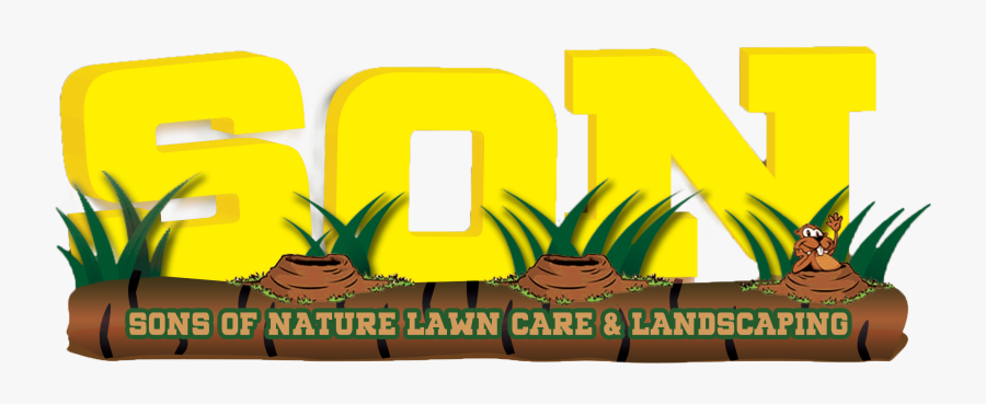 Sons Of Nature Lawn Care, Transparent Clipart